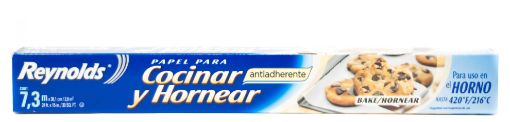 Imagen de PAPEL ENCERADO  REYNOLDS PARA COCINAR Y HORNEAR 30 PIES 1.00 UND