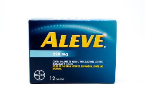 Imagen de ANALGÉSICO BAYER ALEVE 12 UND 