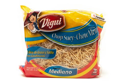 Imagen de PASTA VIGUI VIGUI FAMILIAR SIN SODIO Y GRASA 425.00 G