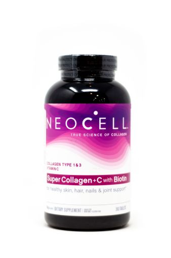 Imagen de SUPLEMENTO DIET. DE COLAGENO  NEOCELL VITAMINA C Y BIOTINA  360 und 