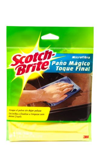 Imagen de PAÑO SCOTCH BRITE DE MICROFIBRA MULTIUSO PARA LIMPIEZA 1.00 UND