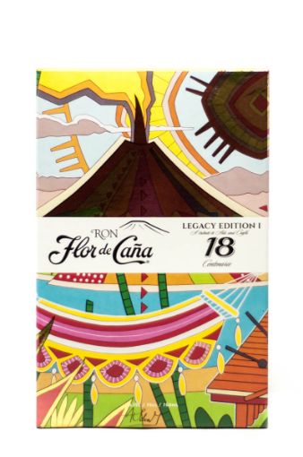 Imagen de RON FLOR DE CAÑA CENTENARIO GOLD 18 AÑOS  750.00 ML