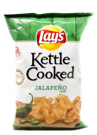 Imagen de PAPAS TOSTADAS LAYS KETTLE COOKED JALAPEÑO 184.2 G