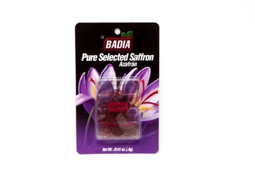 Imagen de AZAFRAN BADIA SELECTO 4.00 G