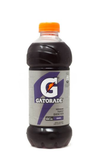 Imagen de BEBIDA HIDRATANTE GATORADE UVA TAPA ROSCA 600 ML