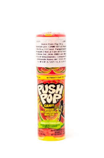 Imagen de PALETA TRIPLE POWER PUSH POP FRAMBUESA AZUL 14 G