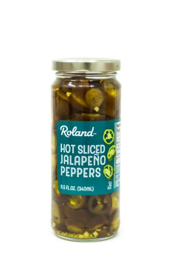 Imagen de CHILE ROLAND JALAPEÑO RODAJAS 340 ML