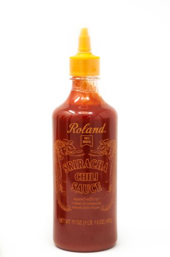 Imagen de SALSA PICANTE ROLAND SRIRACHA NIVEL MEDIO 482 G