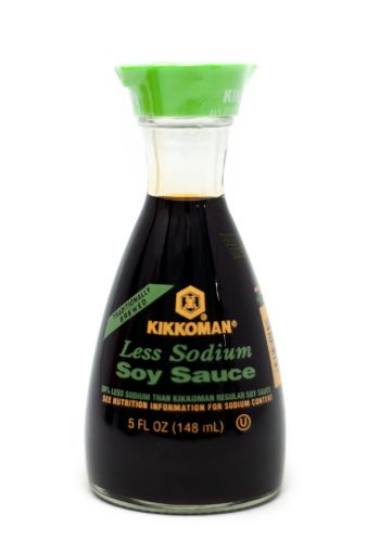 Imagen de SALSA DE SOYA KIKKOMAN BAJA EN SODIO 148 ml 