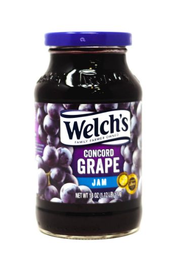 Imagen de MERMELADA WELCHS DE UVA 510 G