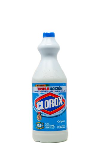 Imagen de CLORO CLOROX ORIGINA BOTELLA 946 ML