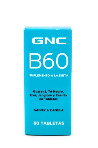 Imagen de SUPLEMENTO GNC BURN EN CÁPSULAS 60 UND