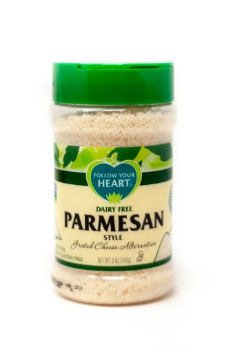 Imagen de QUESO PARMESANO VEGANO FOLLOW YOUR HEART 142 G 