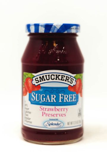 Imagen de MERMELADA SMUCKERS DE FRESA SIN AZÚCAR 361 G