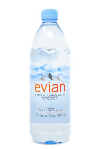 Imagen de AGUA EVIAN BOTELLA 1000.00 ML