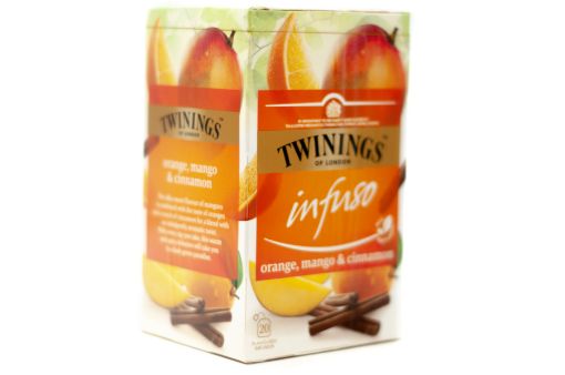 Imagen de INFUSIÓN TWININGS NARANJA MANGO & CANELA 20 UND 40.00 G