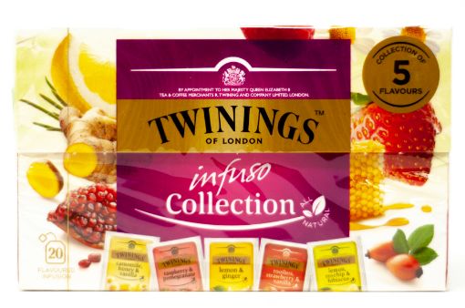 Imagen de INFUSION TWININGS 5 SABORES 20 UND 36 G