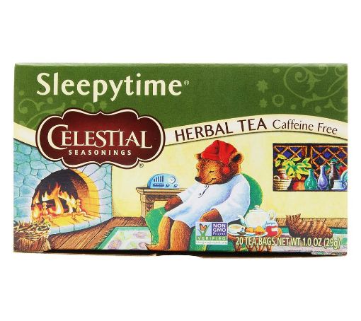 Imagen de TÉ HERBAL SLEEPYTIME CELESTIAL SEASONINGS 20 UND 29 G