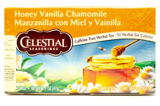 Imagen de TÉ HERBAL MIEL VAINILLA Y MANZANILLA CELESTIAL SEASONINGS SEASONINGS 20 UND 