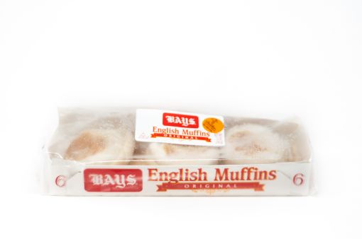 Imagen de MUFFINS BAYS INGLESES 6 UND 