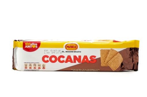 Imagen de GALLETA POZUELO COCANAS 167 G
