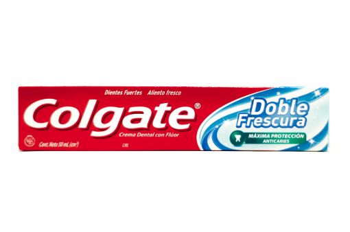 Imagen de CREMA DENTAL COLGATE DOBLE FRESCURA 50.00 ML