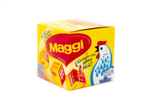 Imagen de SAZONADOR DE POLLO MAGGI CUBITOS CON ABRE FACIL 25 UND 100.00 G
