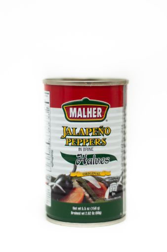 Imagen de CHILE MALHER JALAPEÑO MITADES 80.00 G