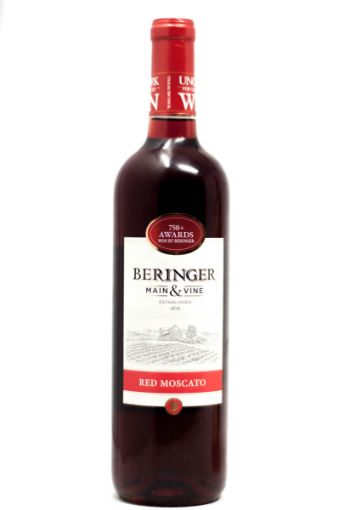 Imagen de VINO TINTO BERINGER CALIFORNIA RED MOSCATO 750.00 ML