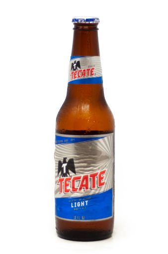 Imagen de CERVEZA LIGHT TECATE BOTELLA 355 ML