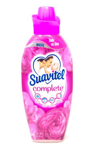 Imagen de SUAVIZANTE SUAVITEL COMPLETE PARA ROPA FLOR PRIMAVERAL 850 ML