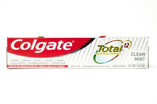 Imagen de CREMA DENTAL COLGATE TOTAL 12 CLEAN MINT 75 ML