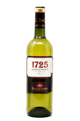 Imagen de VINO BLANCO B&G 1725 BORDEAUX BLANCO 750 ML 