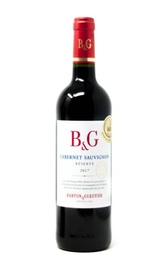 Imagen de VINO TINTO B&G CABERNET SAUVIGNON 750.00 ML
