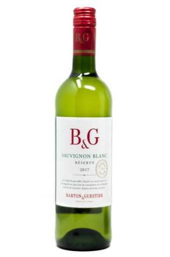 Imagen de VINO BLANCO B&G SAUVIGNON BLANC 750.00 ML