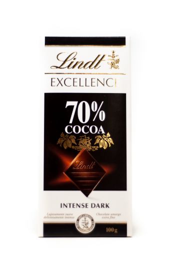 Imagen de CHOCOLATE LINDT EXCELLENCE 70% COCOA 100.00 G