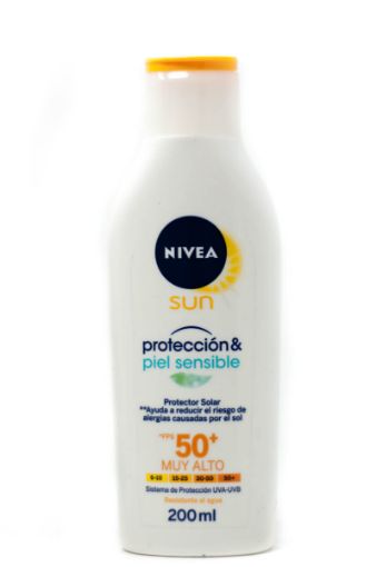 Imagen de PROTECTOR  NIVEA PIEL SENSIBLE 50 