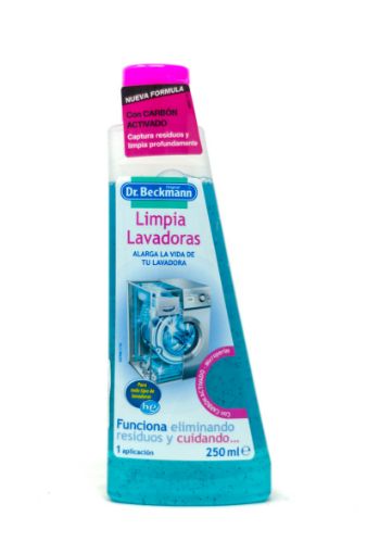 Imagen de LIMPIADOR DR BECKMANN PARA LAVADORAS LIQUIDO 250 ML