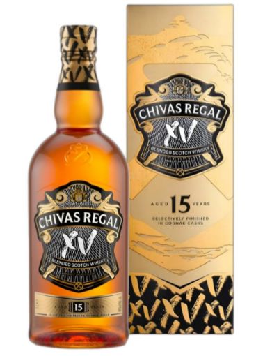 Imagen de WHISKY  CHIVAS REGAL 15 AÑOS BLENDED SCOTCH  750.00 ML