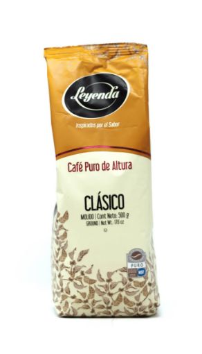 Imagen de CAFÉ MOLIDO LEYENDA CLASICO 500 G