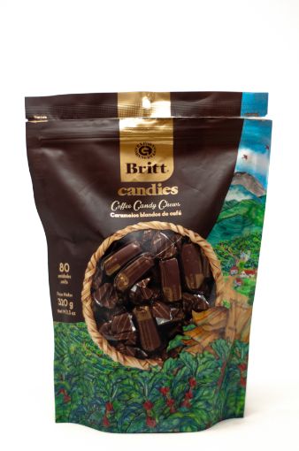 Imagen de CARAMELO BLANDO BRITT DE CAFE  320.00 G