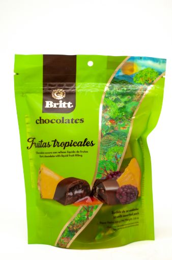 Imagen de CHOCOLATE BRITT RELLENO DE LIQUIDO FRUTAS MIX 220.00 G