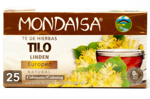 Imagen de TÉ DE TILO EUROPEO MONDAISA 25 UND 27.50 G