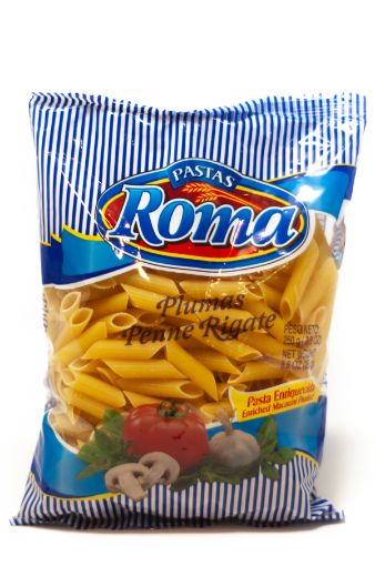 Imagen de PASTA ROMA PLUMAS 250 G