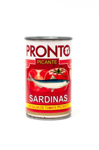 Imagen de SARDINA PRONTO EN SALSA DE TOMATE PICANTE  75.00 G
