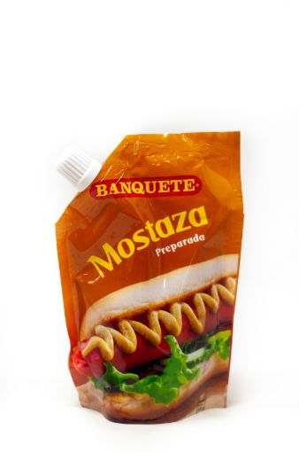 Imagen de MOSTAZA BANQUETE DOYPACK 200.00 G