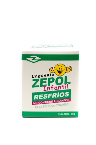 Imagen de ZEPOL INFANTIL RESFRIOS 60 G