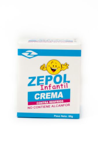 Imagen de ZEPOL INFANTIL CREMA 60 G
