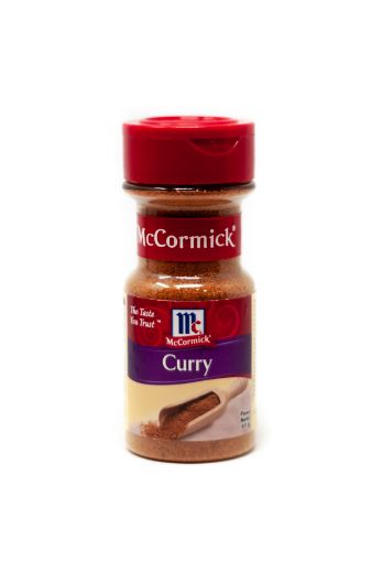 Imagen de CURRY EN POLVO MCCORMICK 61 G 
