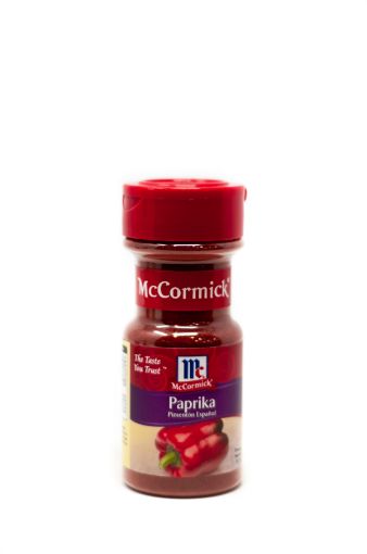 Imagen de PAPRIKA PIMENTON EN POLVO MCCORMICK 53 G